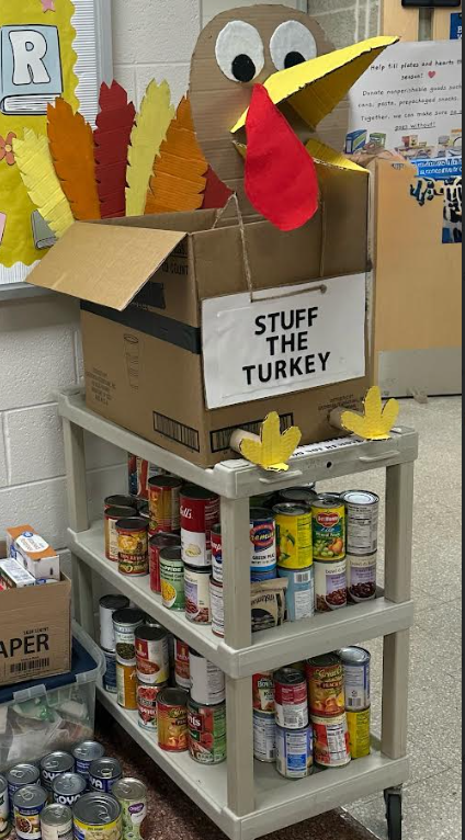 key club turkey food drive