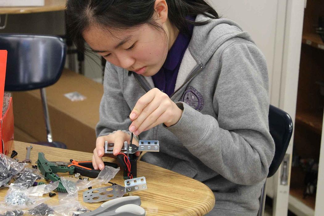 Girls in STEM – GALA Robotics – Girls Academic Leadership Academy