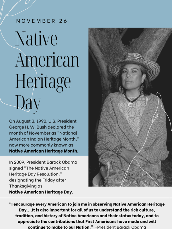 OVCA Honors Native American Heritage Featured Photo