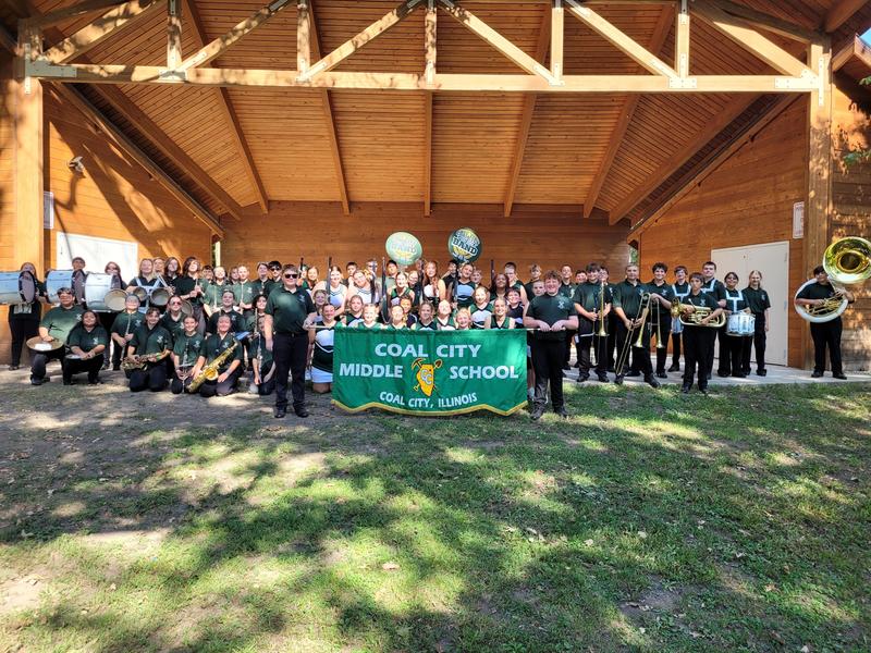 Coal City Middle School Marching Band