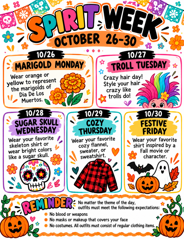 spirit week eng