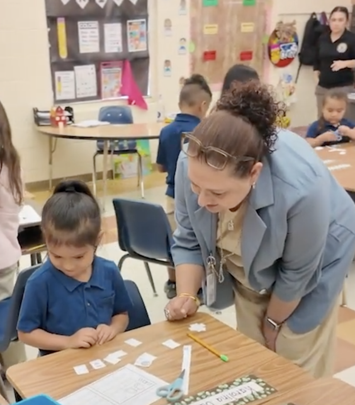 Principal Lourdes Lopez