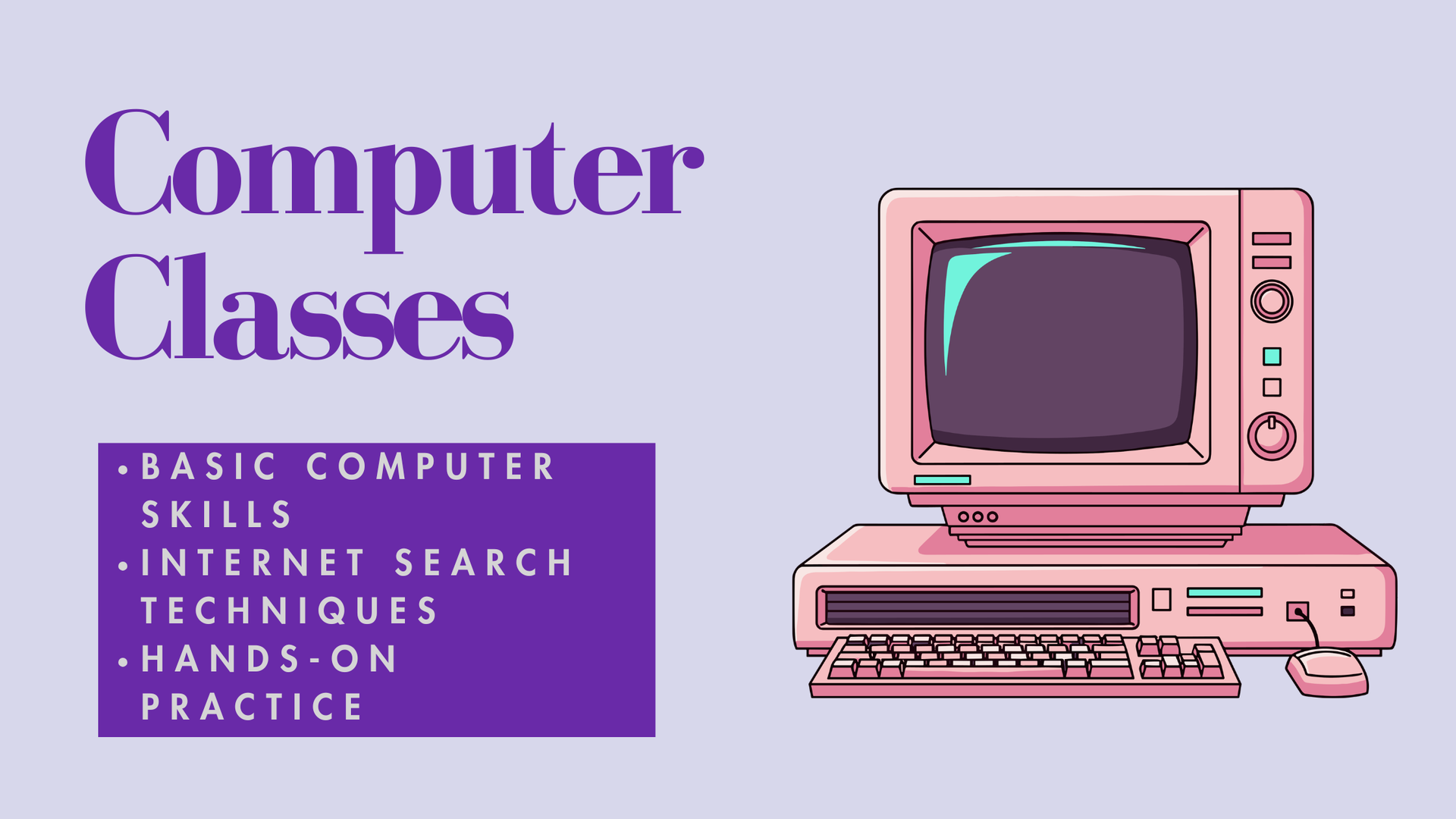 Computer Class Banner