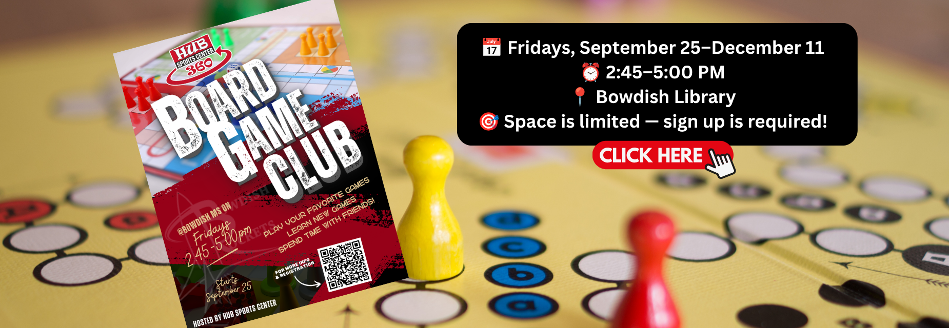 Board Games Club