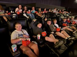 Students at the Movies