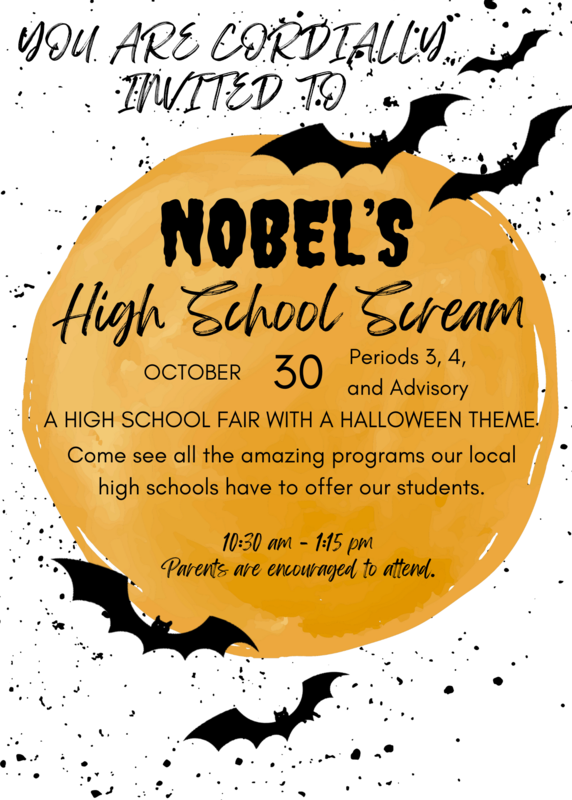 Nobel's High School Fair Featured Photo