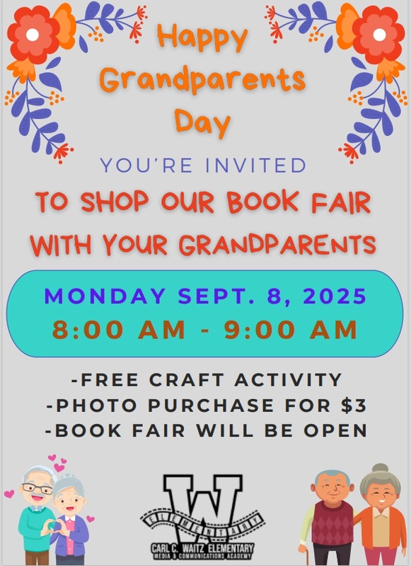 Grandparents Day English Flyer