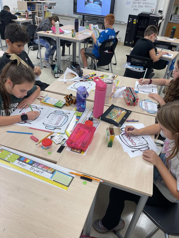 Snack time is reading time