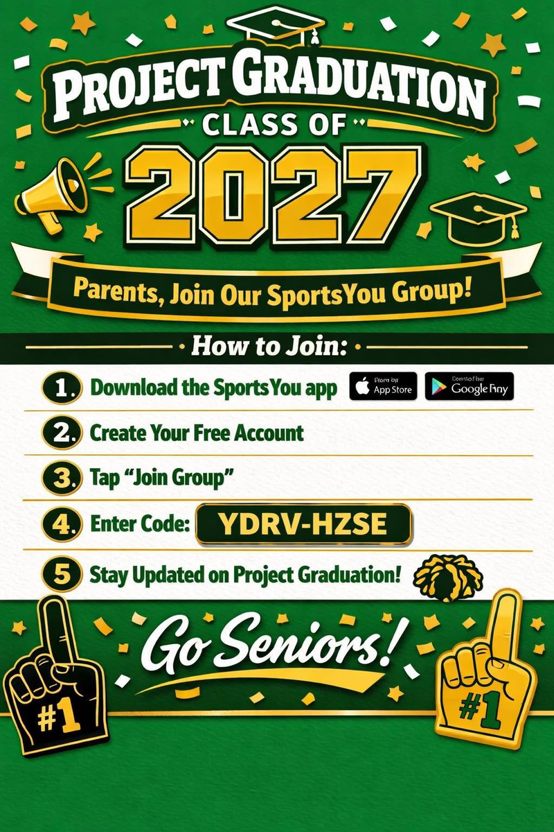 Project Graduation Class of 2027 SportsYou Featured Photo
