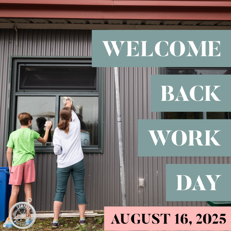 Welcome Back Work Day