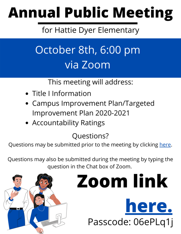 Annual Public Meeting Notice Featured Photo