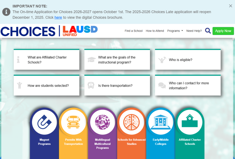 CHOICES-LAUSD