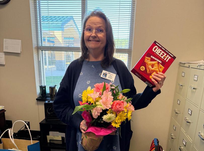 Support staff person of the year; Mary Everhart