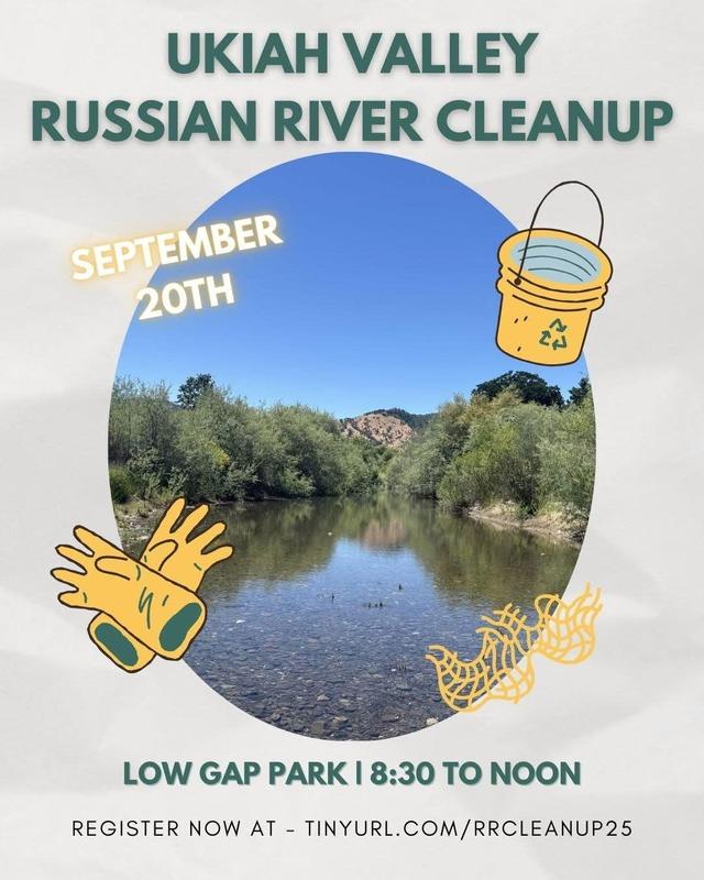Russian River Clean-up