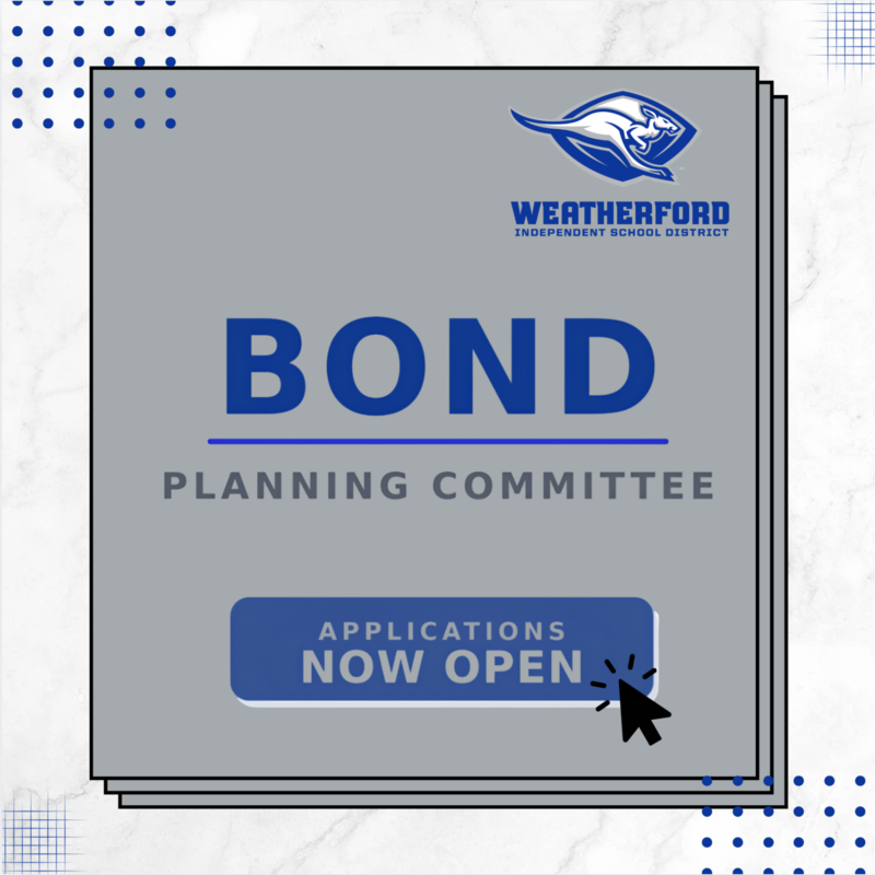 Weatherford ISD Seeks Applicants for Facility Planning Committee
