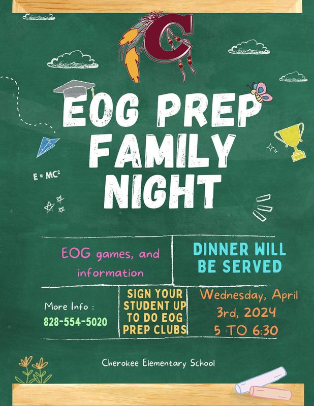 EOG Prep Family Night Cherokee Central School eog-prep-family-night-cherokee-central-school