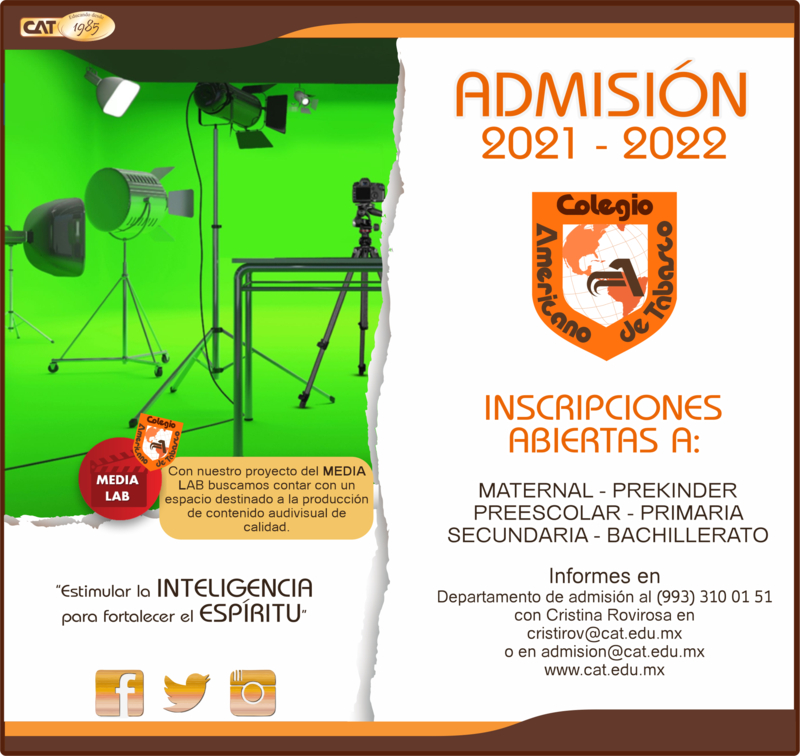 PRIMARIA: ADMISIÓN 2021 - 2022 Featured Photo