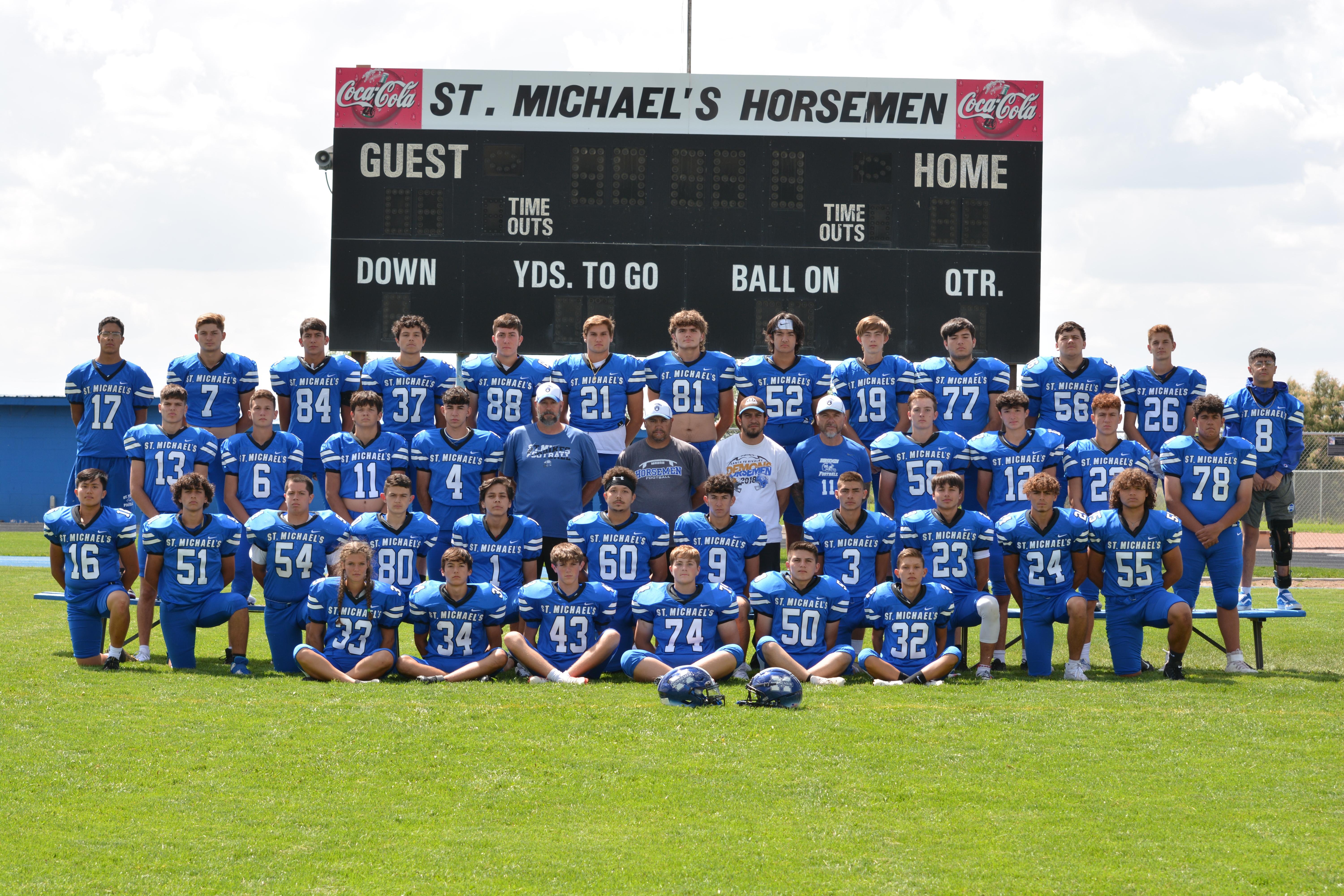 Football – Football – St. Michael's High School