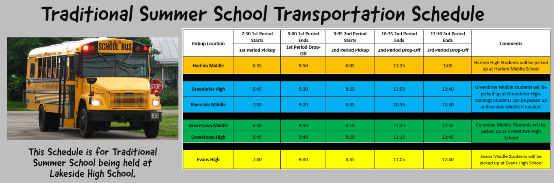 Summer School