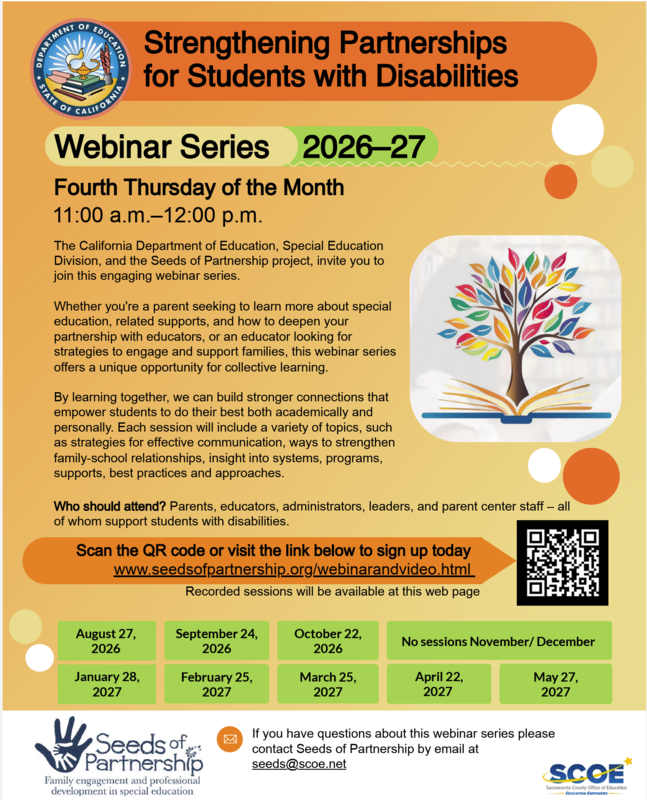 Strengthening Partnerships Flyer