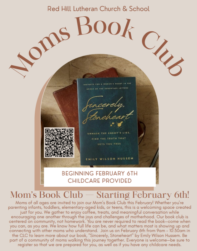 Moms' Book Club