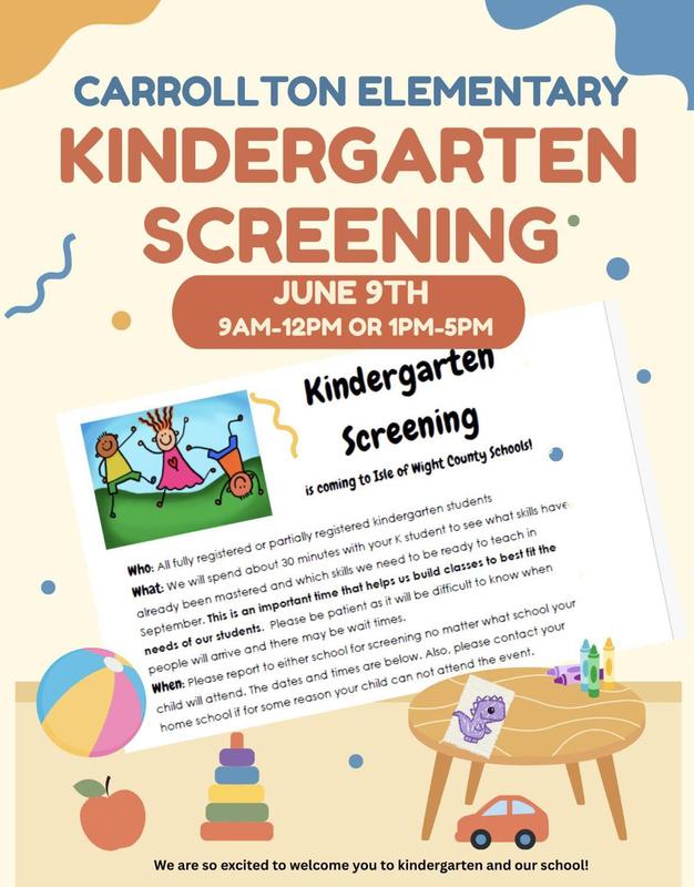 Kinder Screening