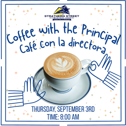 Coffee with the Principal Featured Photo