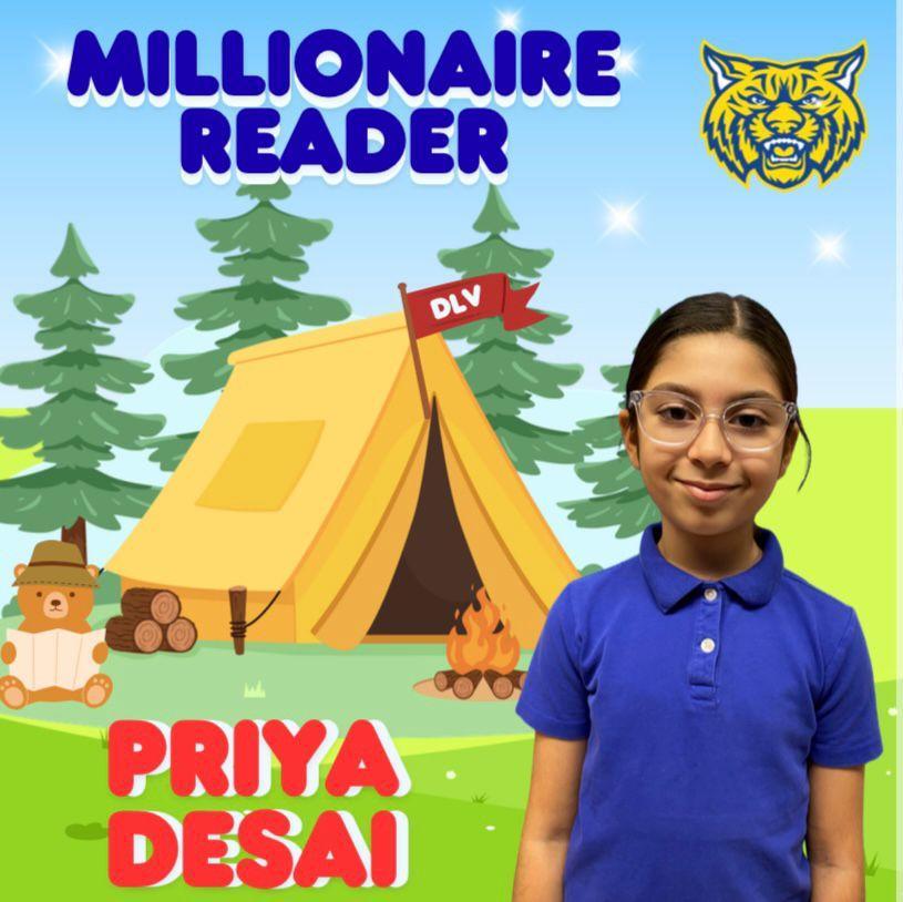 MILLIONAIRE READER