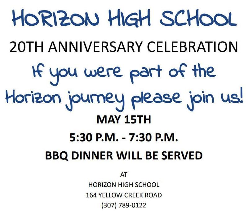 Horizon 20th Anniversary