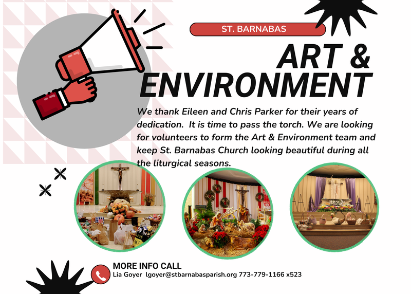 Arts & Environment Featured Photo