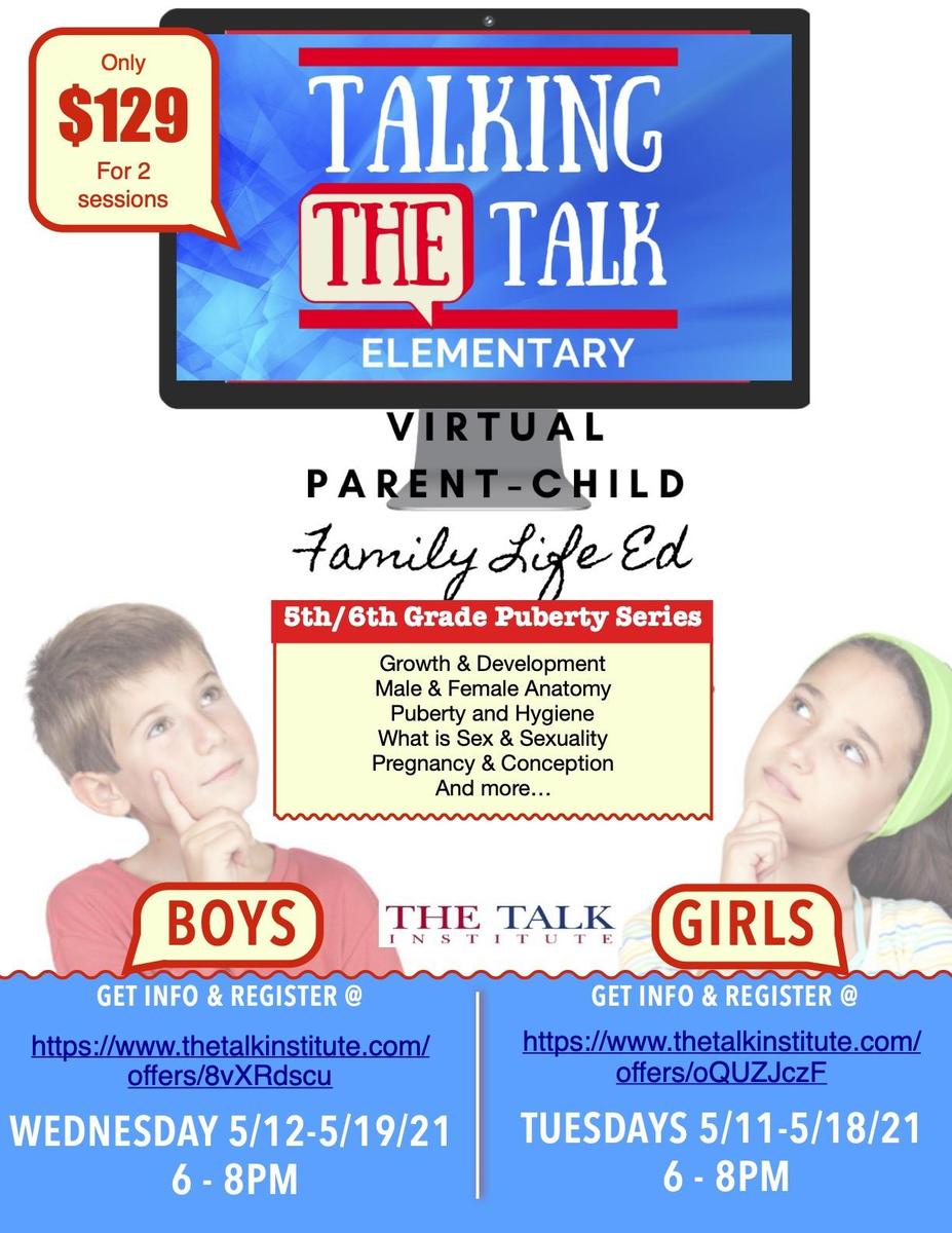 the talk