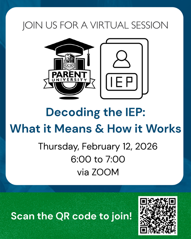 2026 GCSD Decoding the IEP