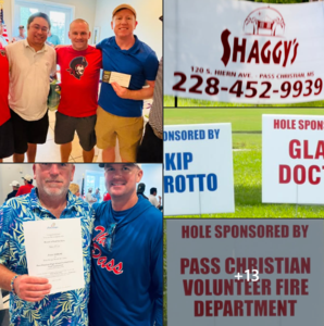 The Pass Christian Touchdown Club would like to thank our hole sponsors
