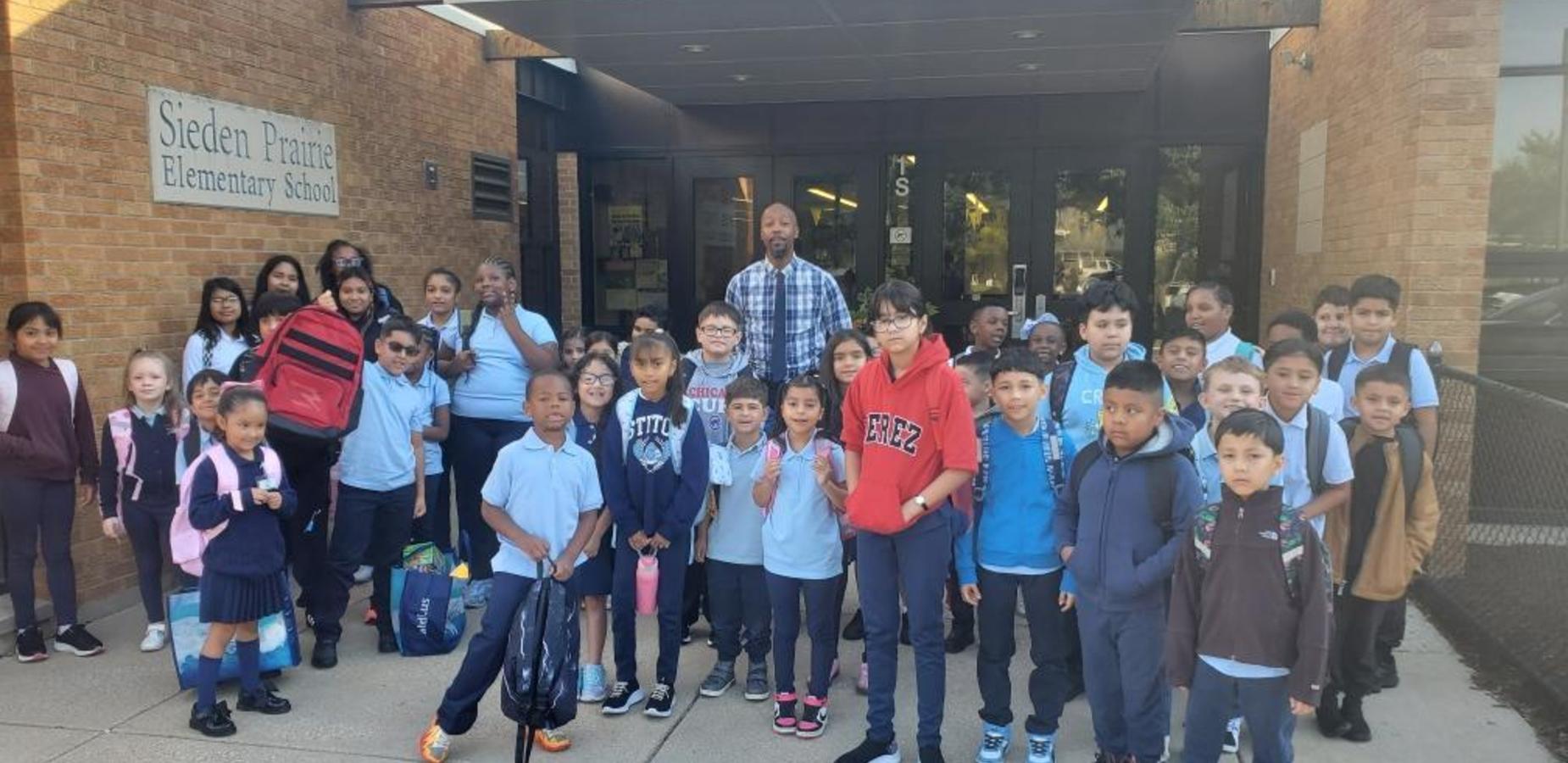 Welcome Back - First Day of School