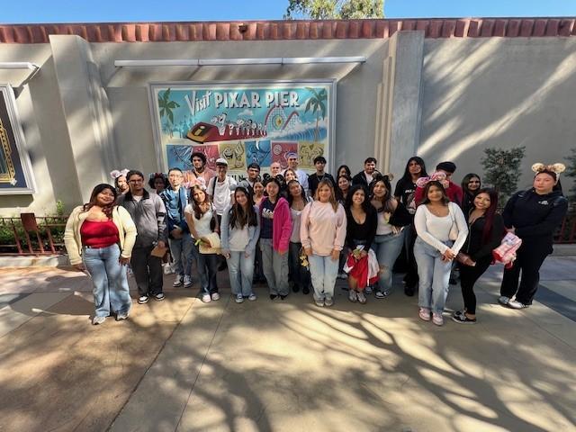 SSAC photos at Disneyland