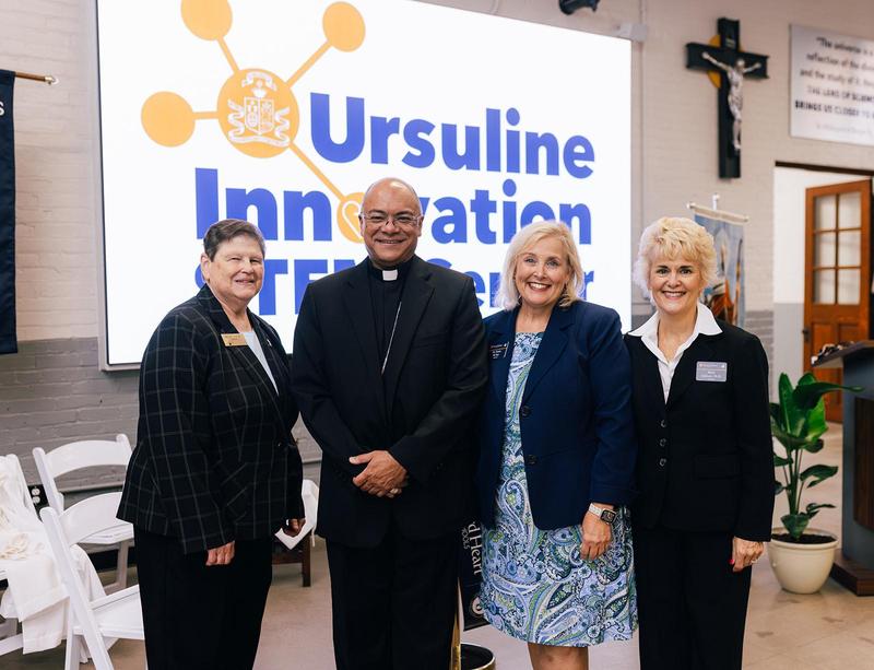 Sacred Heart Schools and Ursuline Sisters of Louisville Celebrate Launch of Ursuline Innovation STEM Center This Fall with Special Blessing from Archbishop Shelton Fabre