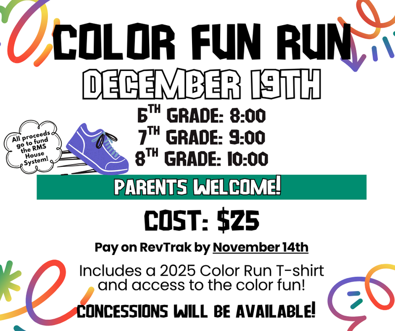 Color Fun Run Featured Photo