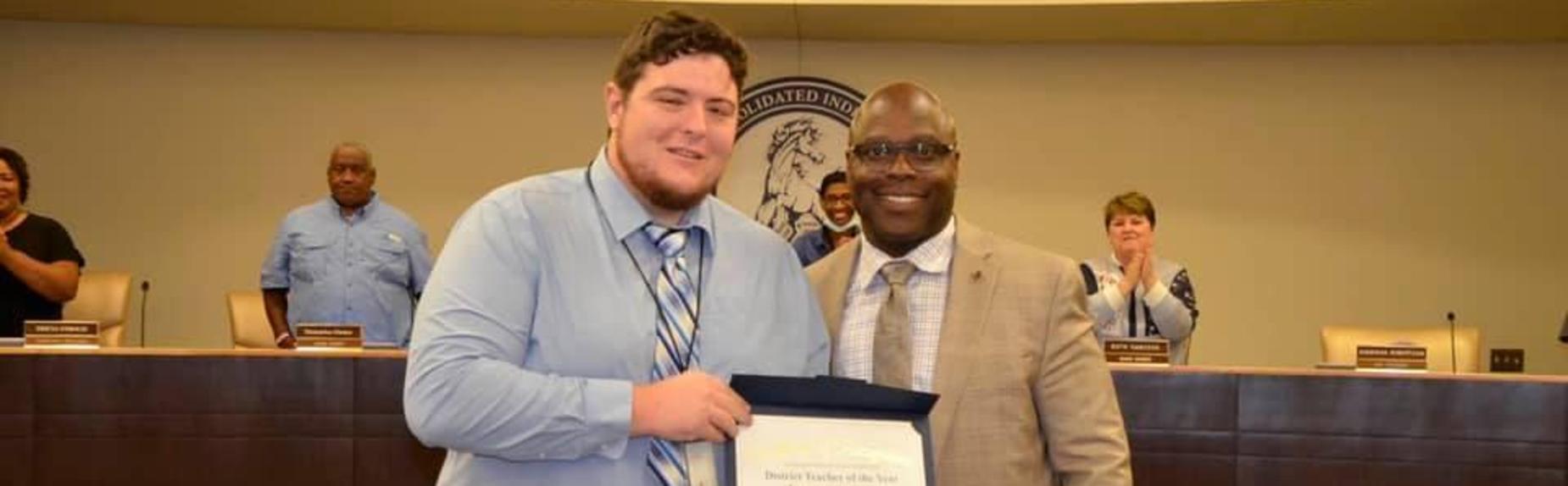 WOCCISD Teacher of the Year