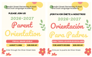 Parent Orientation