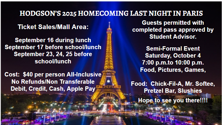 Hoco2025flyer