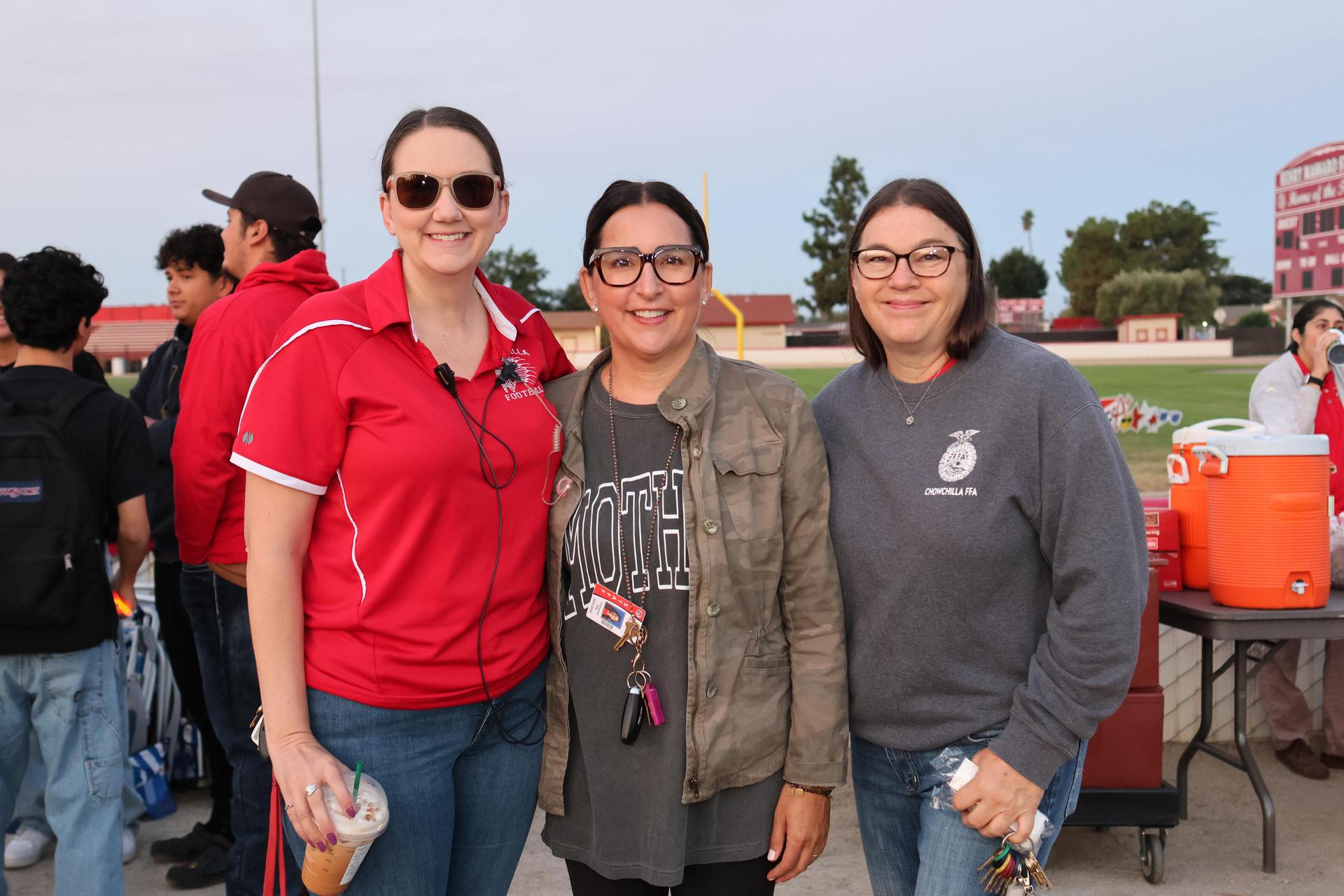 Students and Staff at the Senior Sunrise 5