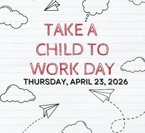 Take Your Child to Work Day Poster