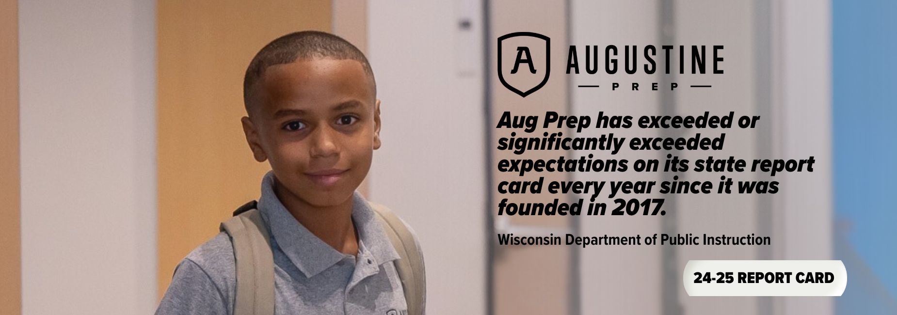 State Report Card Banner