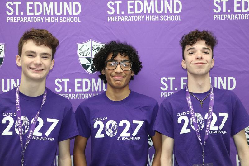 Spirit Week Shows Purple Pride | St. Edmund Preparatory High School