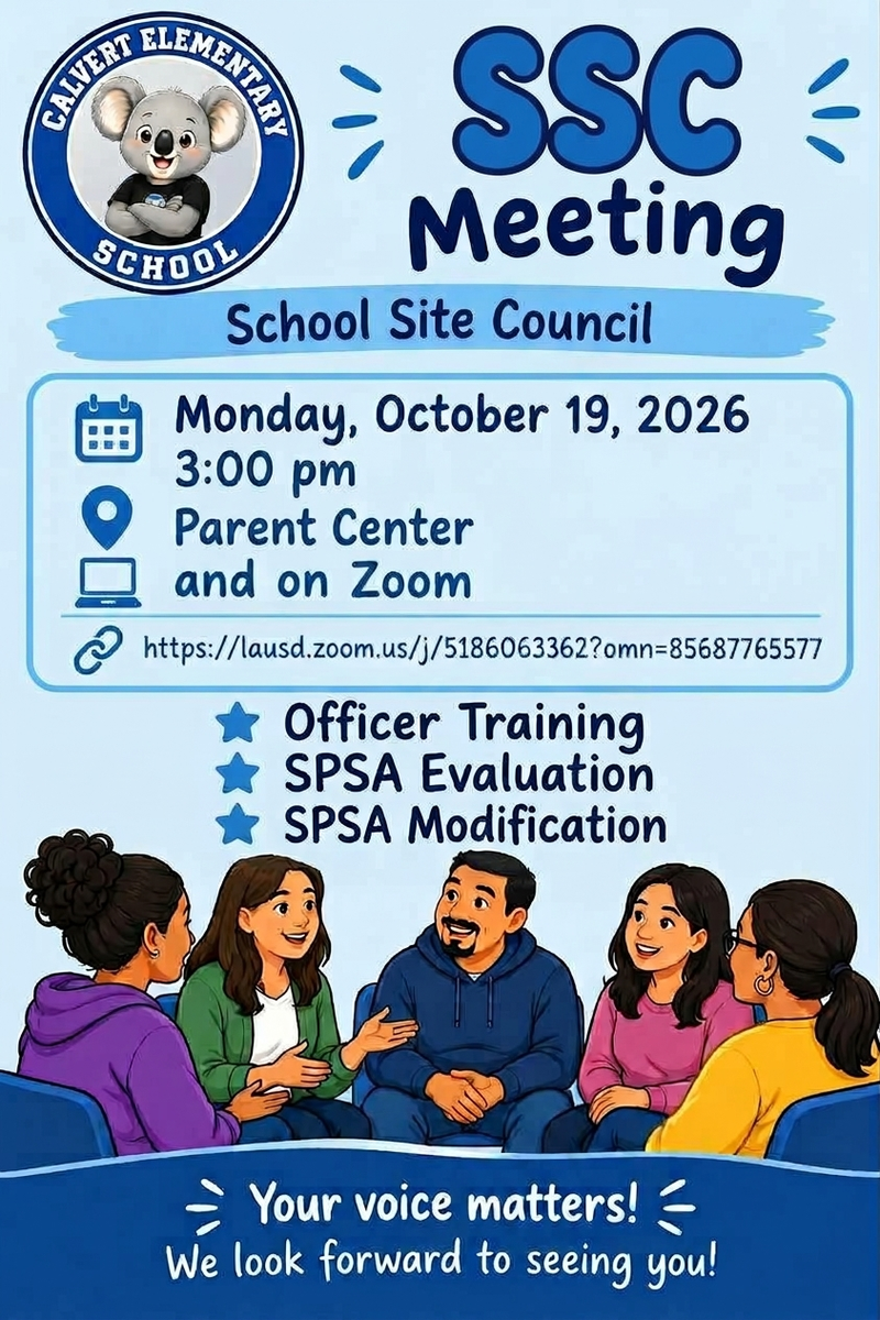 SSC flier