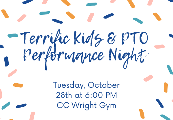 Terrific Kids & PTO Performance - October 28th, 2025
