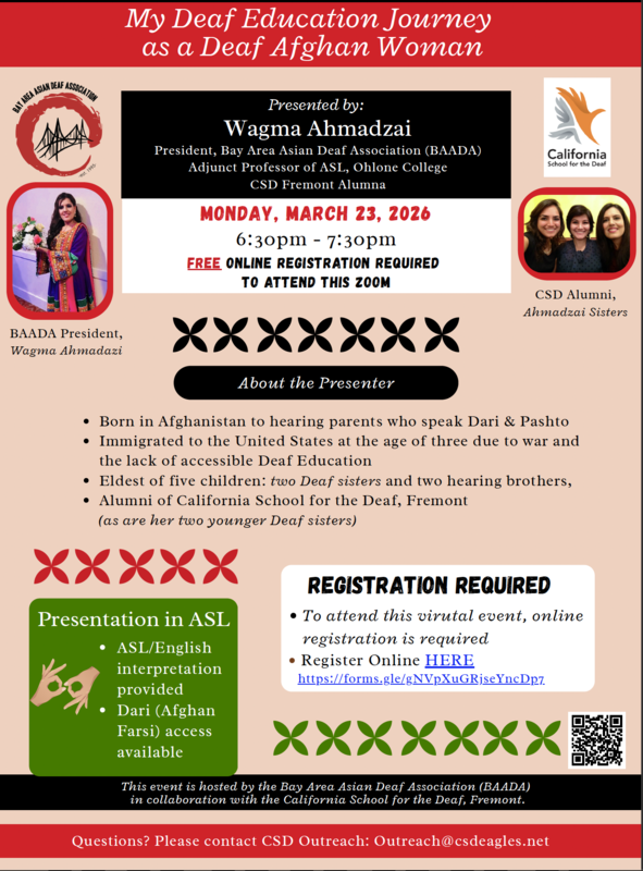 My Deaf Education Journey as a Deaf Afghan Woman Featured Photo