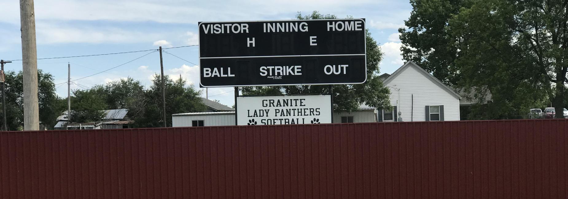 softball field
