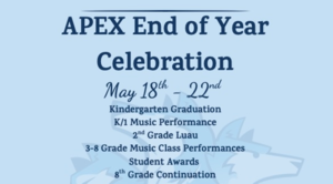 blue background with wolf silhouette in the background