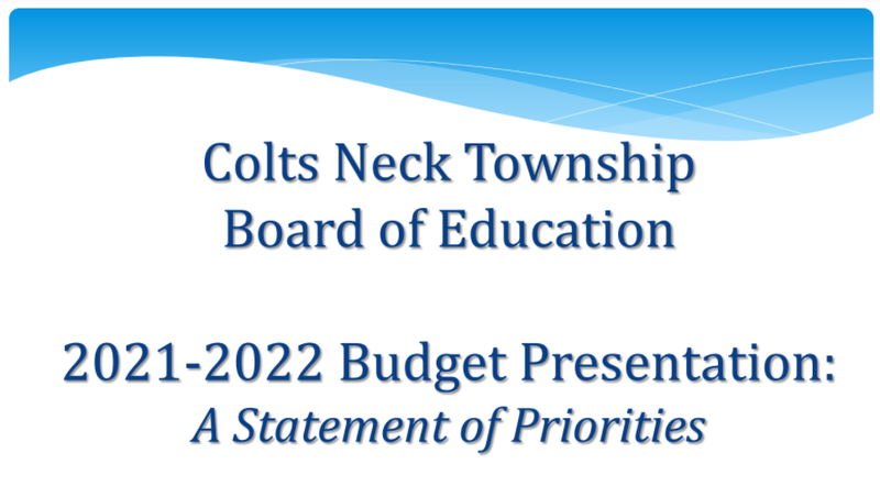 Budget Presentation from 5/4/21 Featured Photo